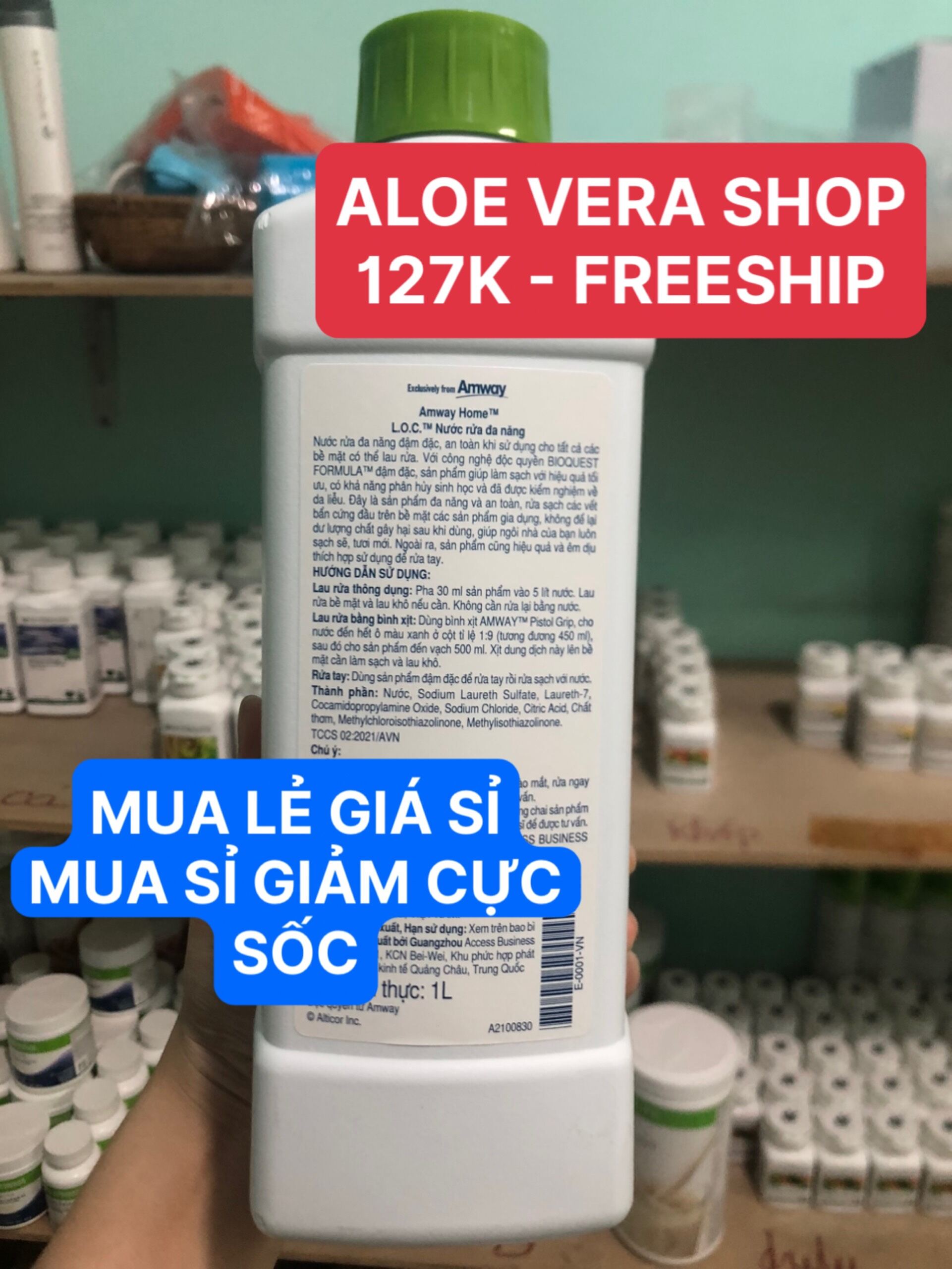 [127k] AWAY Multi-Purpose Bleach (1000ml)