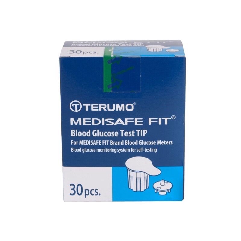 Que test thử đường huyết terumo medisafe fit