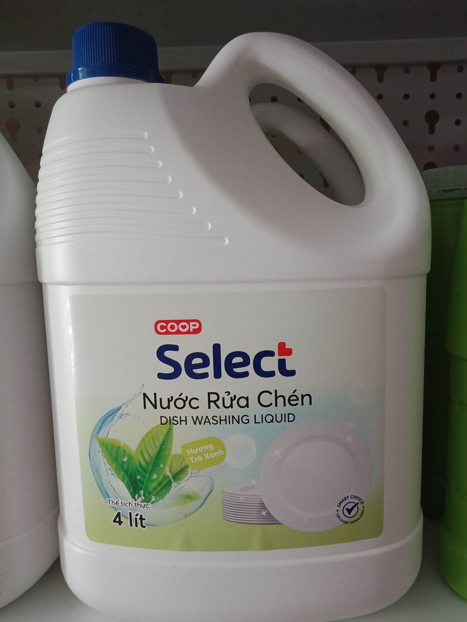 Nước rửa chén Coop Select 4L