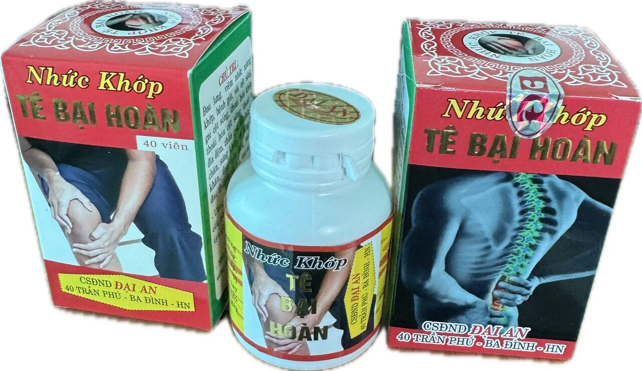 Nhức khớp tê bại hoàn
