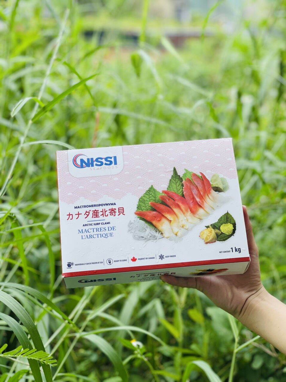 [GIAO NHANH 2H HCM] Giá Sỉ 1Kg Sò Đỏ Sashimi
