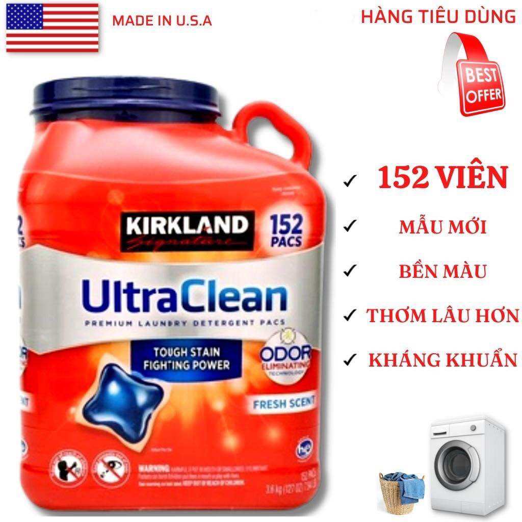 Viên giặt kirkland 152 viên # mỹ