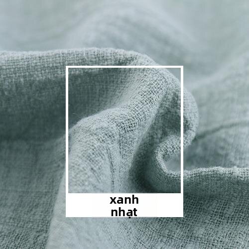 Vải Lanh Ramie Nhẹ Mầu Hè