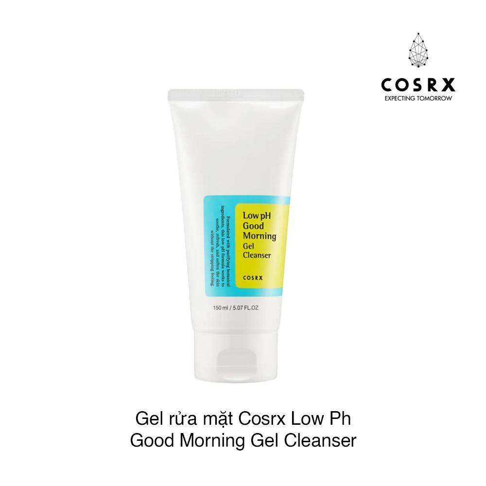 Sữa Rửa Mặt COSRX Low PH Good Morning Gel Cleanser