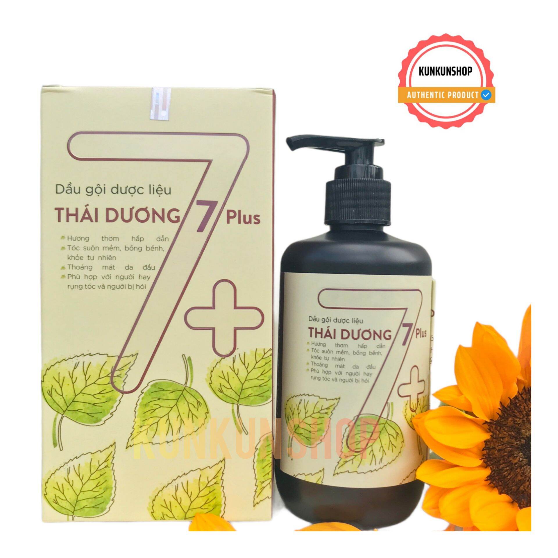 [Hcm]✔️Sale Khủng✔️ Dầu Gội Thái Dương 7 Plus Chai 250Ml Sao Thái Dương - Giảm Gàu Ngứa Dưỡng Tóc Mềm Mượt