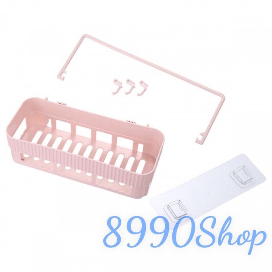 Kệ Treo Đồ Đa Năng Kèm Miếng Dán Tường Chắc Chắn