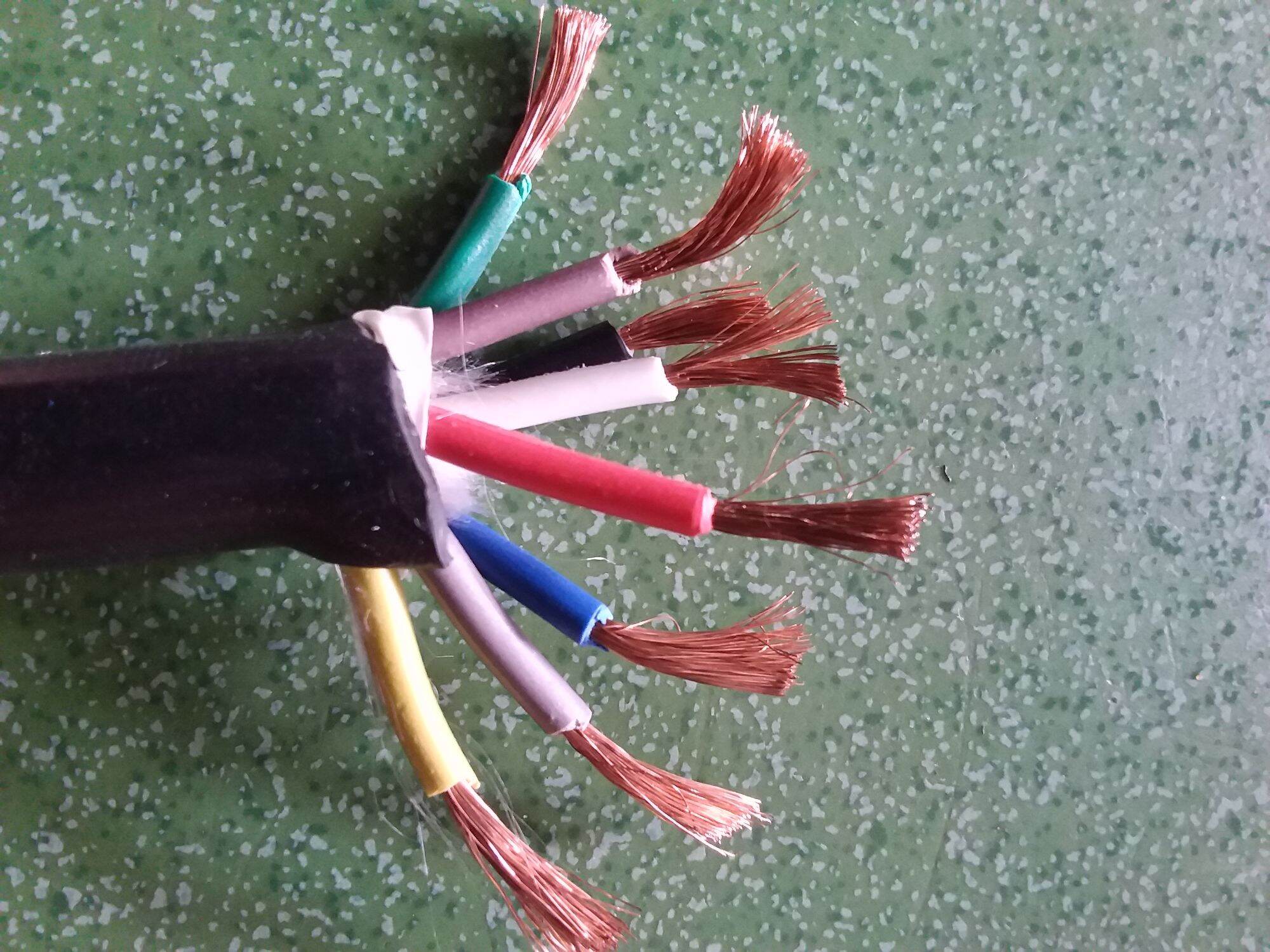 1 MÉT DÂY LOA 8 RUỘT ĐỒNG 2.5