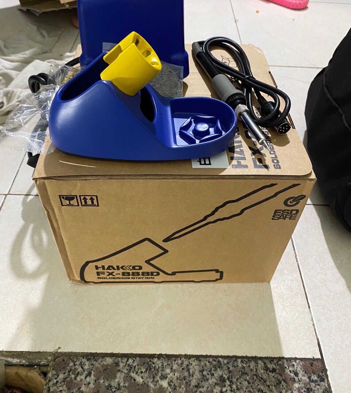 máy hàn hakko fx-888d made in malaysia hàng mới