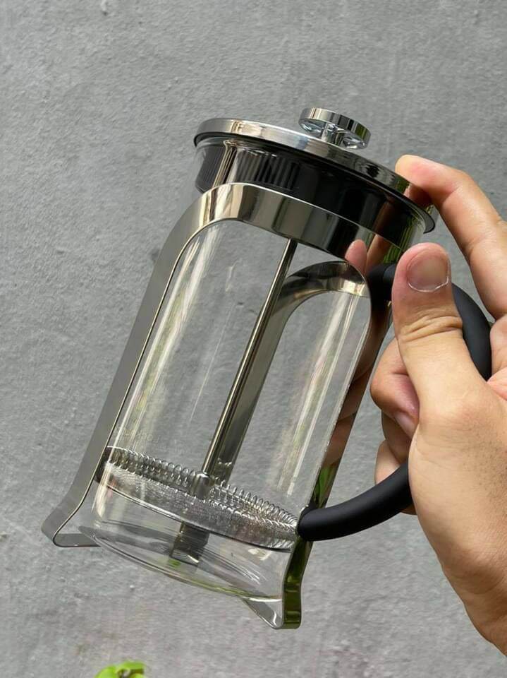 Bình Pha Trà, Cafe Bằng Thủy Tinh 800ml Lock & Lock LLG019 (cam kết hàng chuẩn, y hình)
