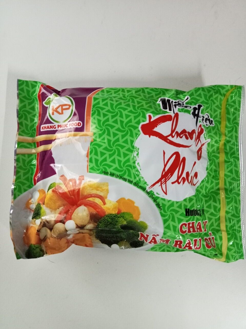 Thùng 24 gói miến chay Khang Phúc Đệ Nhất (50g x 24)