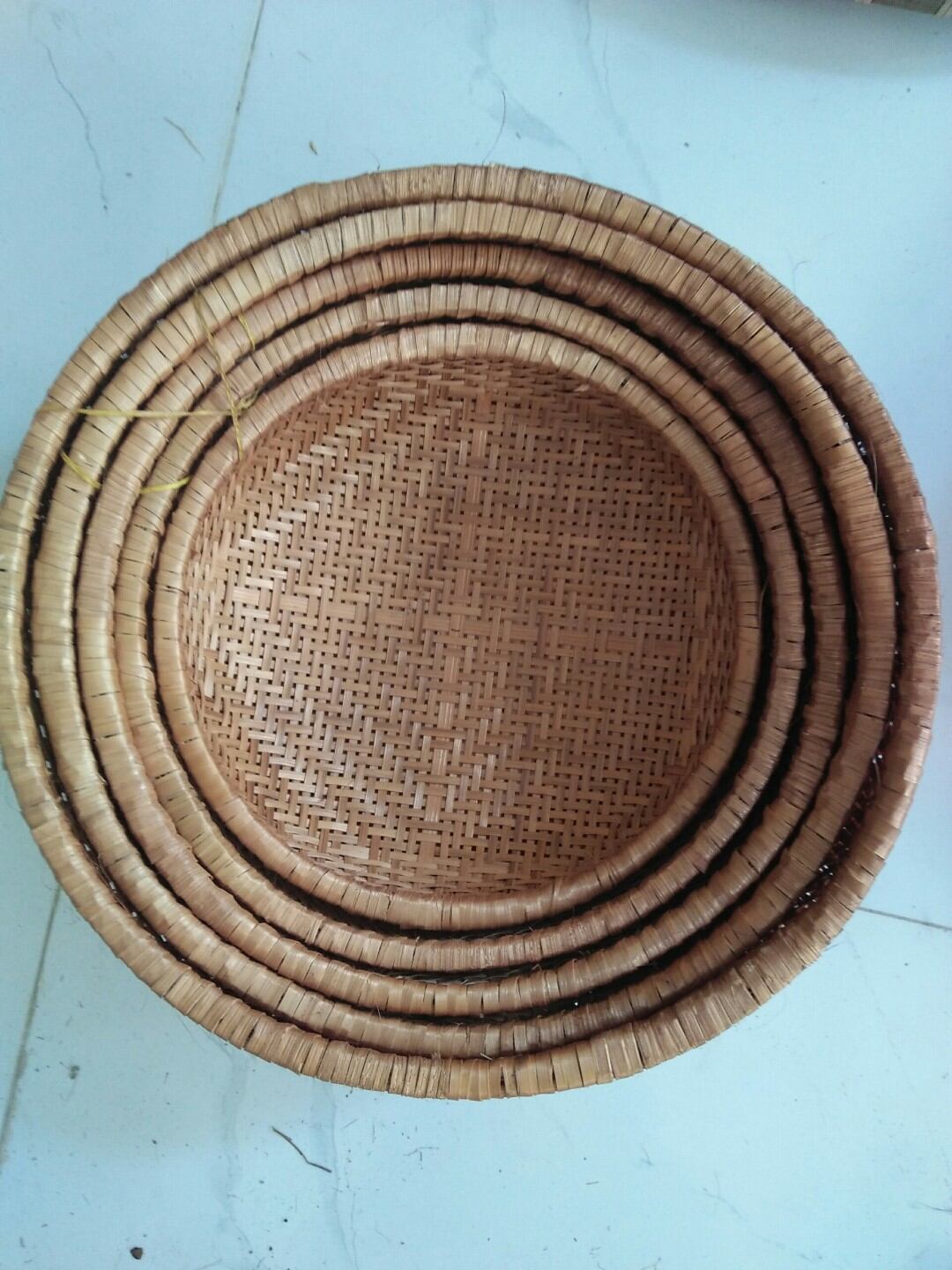 RỔ TRE HUN KHÓI TỰ NHIÊN