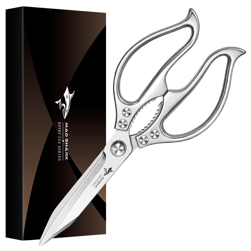 Mad Shark | Durable Sharp Kitchen Scissors