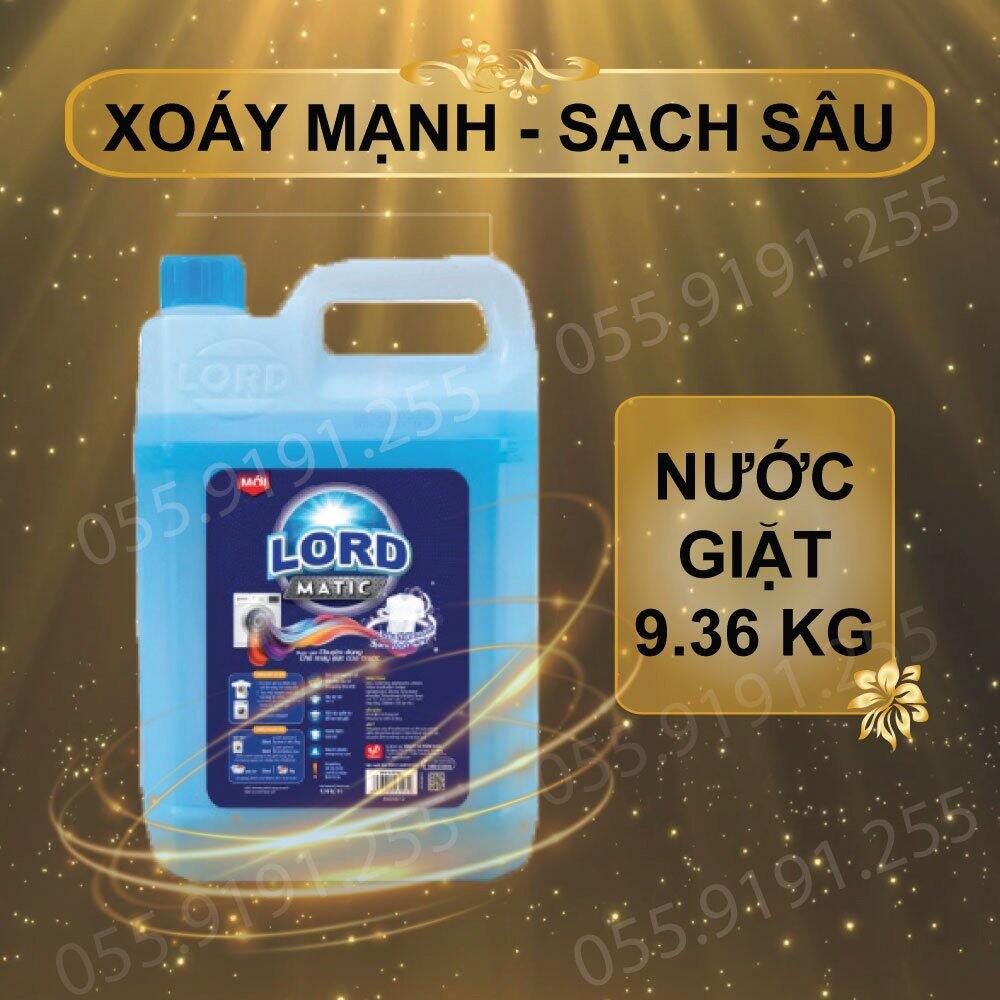 Nước giặt Lord Matic dành cho máy cửa trước 10kg