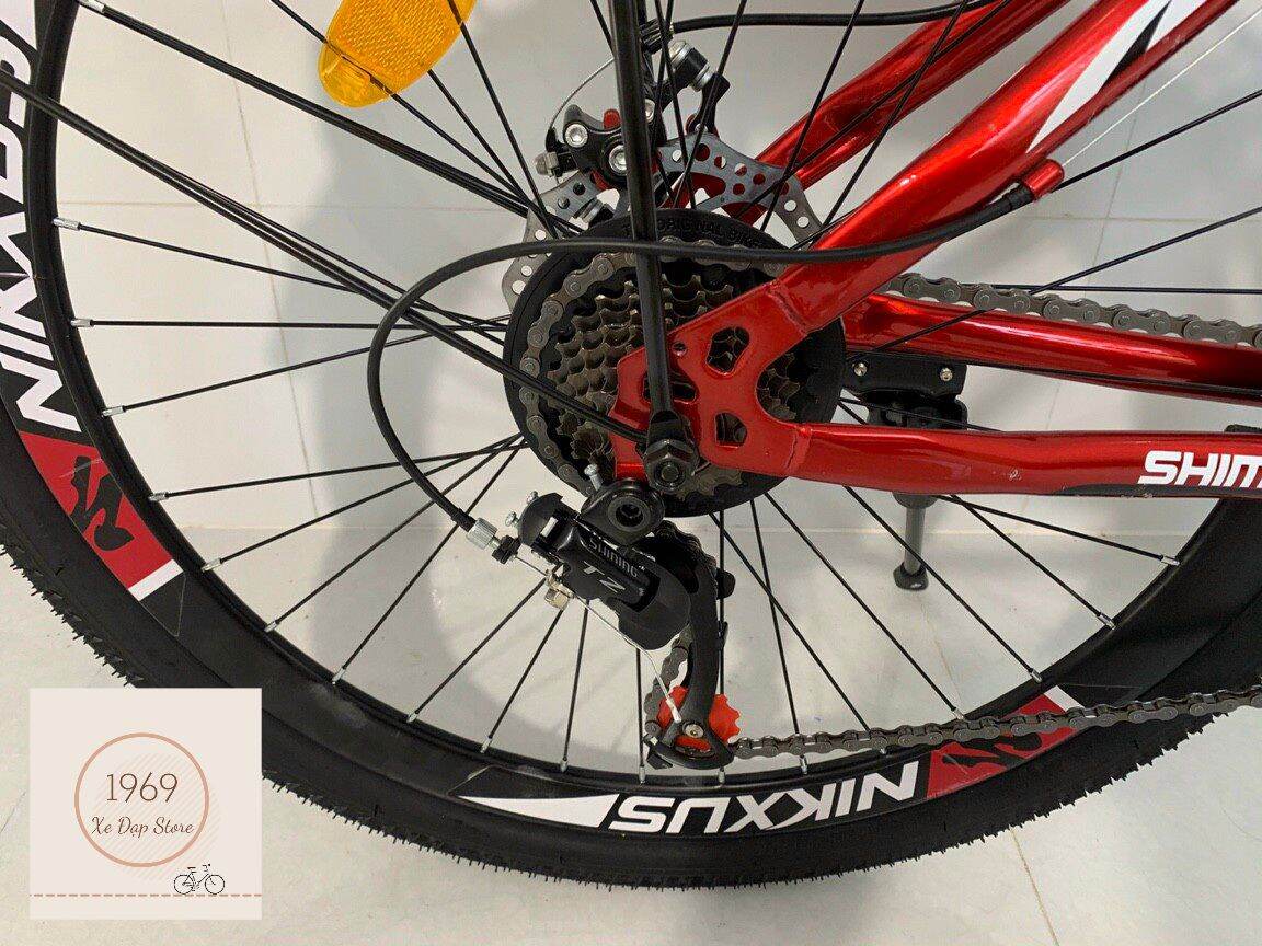 XE ĐẠP THỂ THAO 24 INCH CÓ ĐỀ LÍP