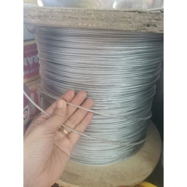 Dây cáp thép bọc nhựa 3mm