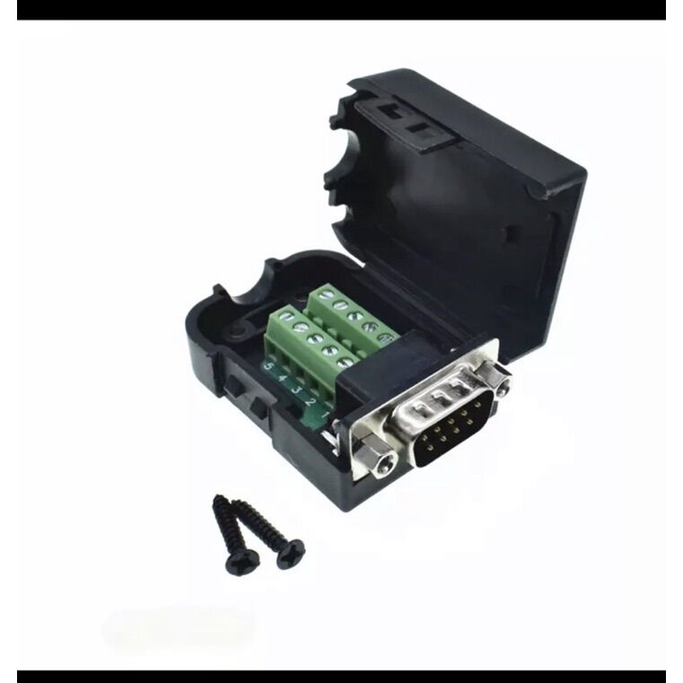 Đầu cắm DB9 Đầu Cổng COM RS232 không cần hàn