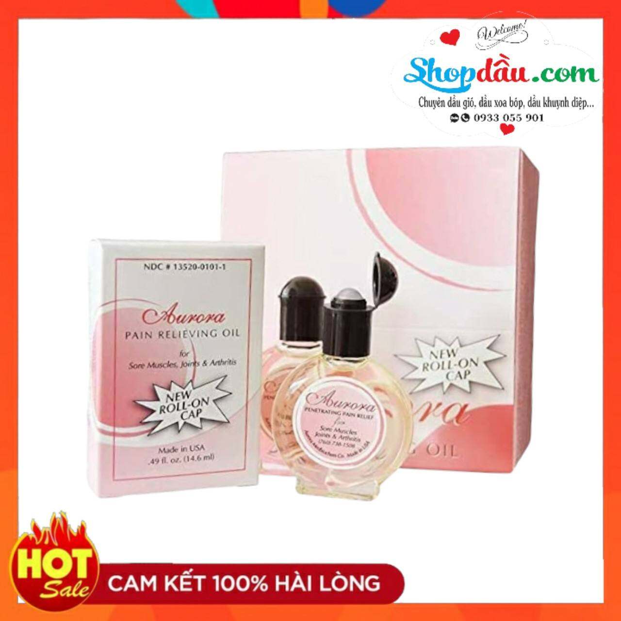 Dầu Nóng Xoa Bóp Aurora