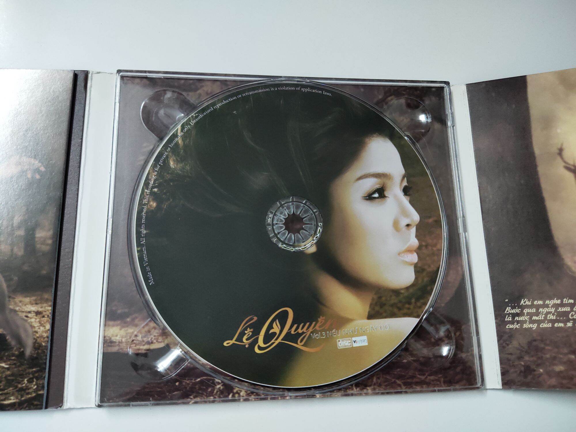 CD - Lệ Quyên vol.3 - Nếu như ngày đó