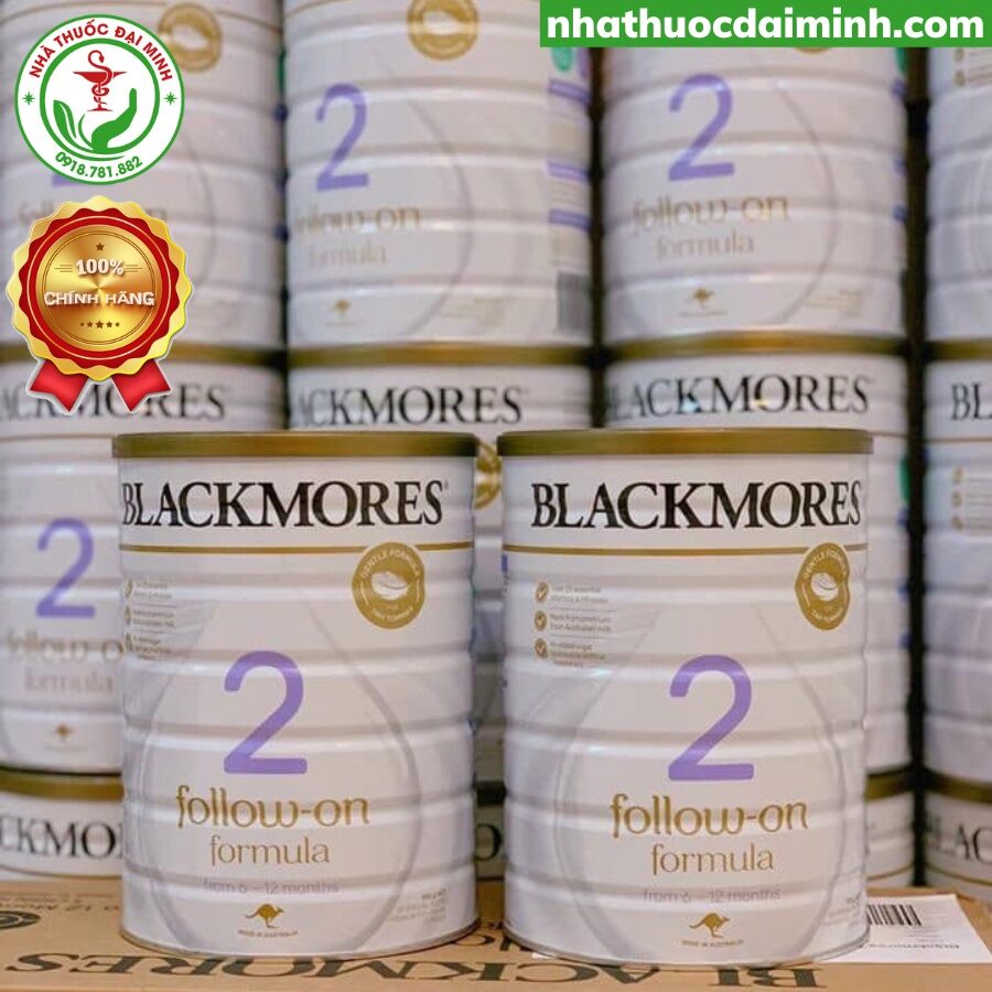 Sữa Bột Blackmores Số 2 Follow-On Formula 900g (Nhập Khẩu Úc)