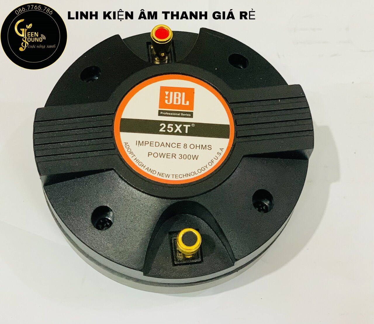 CỦ TREBLE KÈN 450 JBL NẮP NHỰA REN XOÁY HÀNG ĐẸP GIÁ 02 CHIẾC