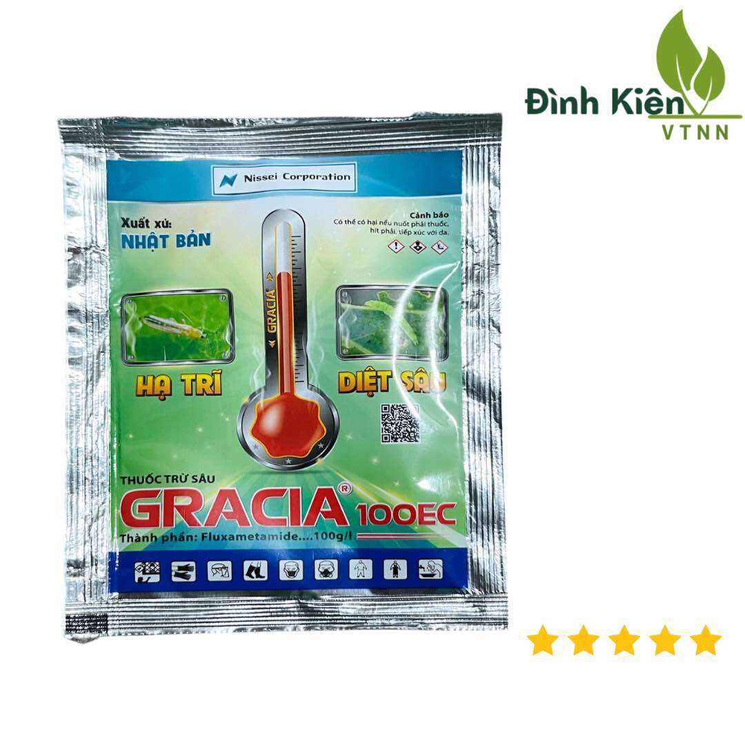  Thuốc trừ sâu GRACIA 100EC  gói 20ml  - Thuốc trừ sâu bọ trĩ Nhật Bản 