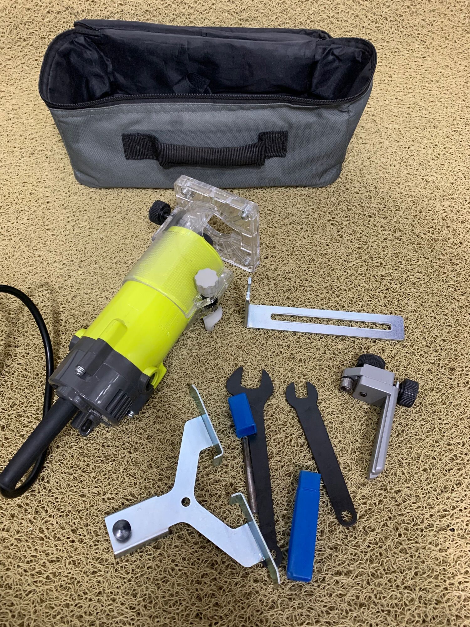 Máy Phay Mini Ryobi Ryr400-S