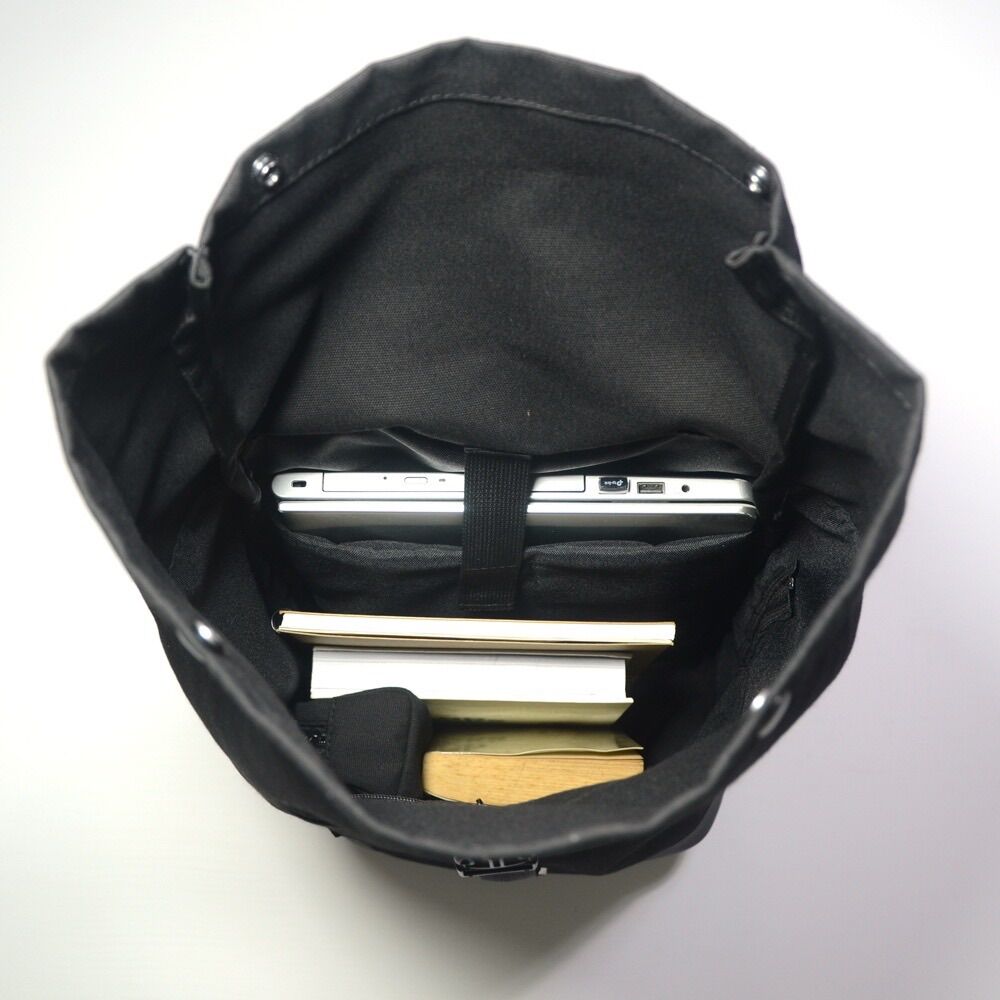 Balo nắp cuộn Loaf design / Balo rolltop Made in Saigon