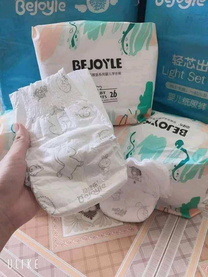 Bỉm bejoyle xanh đủ size