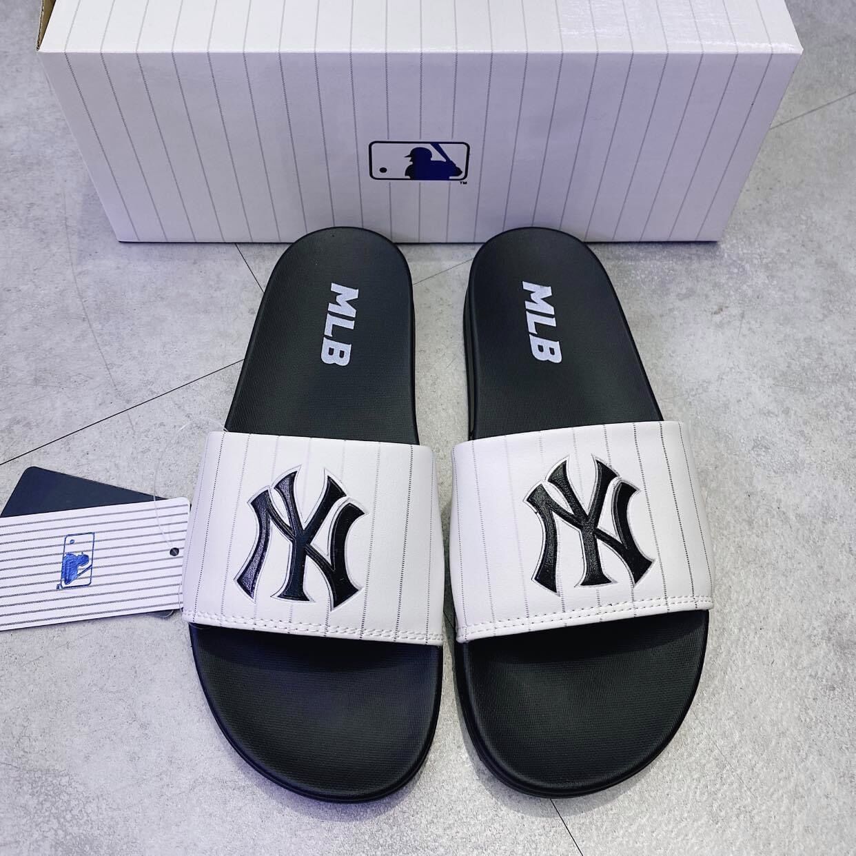[HCM]Dép nam nữ MLB - full size - full box - Yams deluxe
