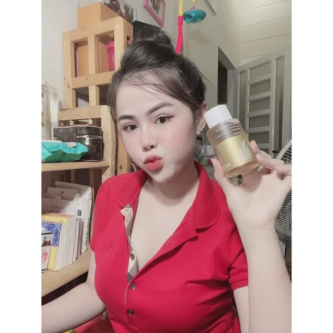 NƯỚC HOA HỒNG TONER LỰU ĐỎ MEEA 120ML