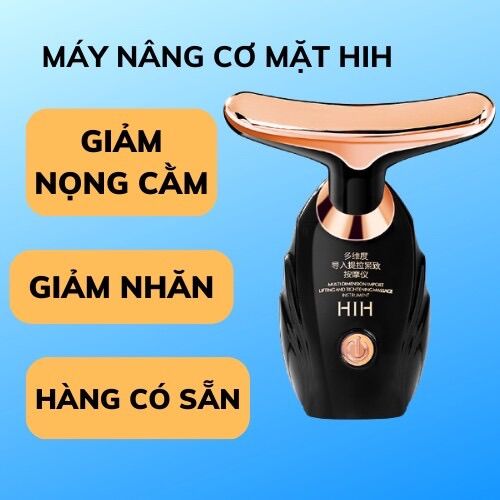 Máy mát xa mặt-Máy mát xa mắt cầm tay ion mini