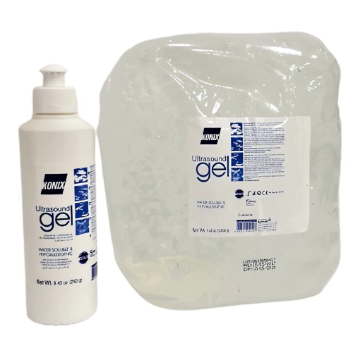 Gel lạnh triệt lông, Gel siêu âm Konix 5 lít