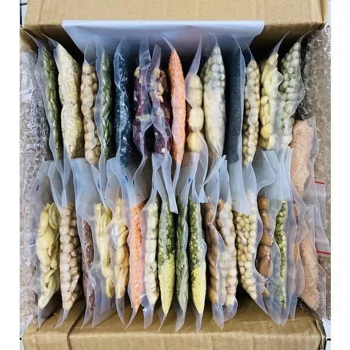 Set 3L sữa hạt 200g đậu gà - điều - yến mạch - lá dứa