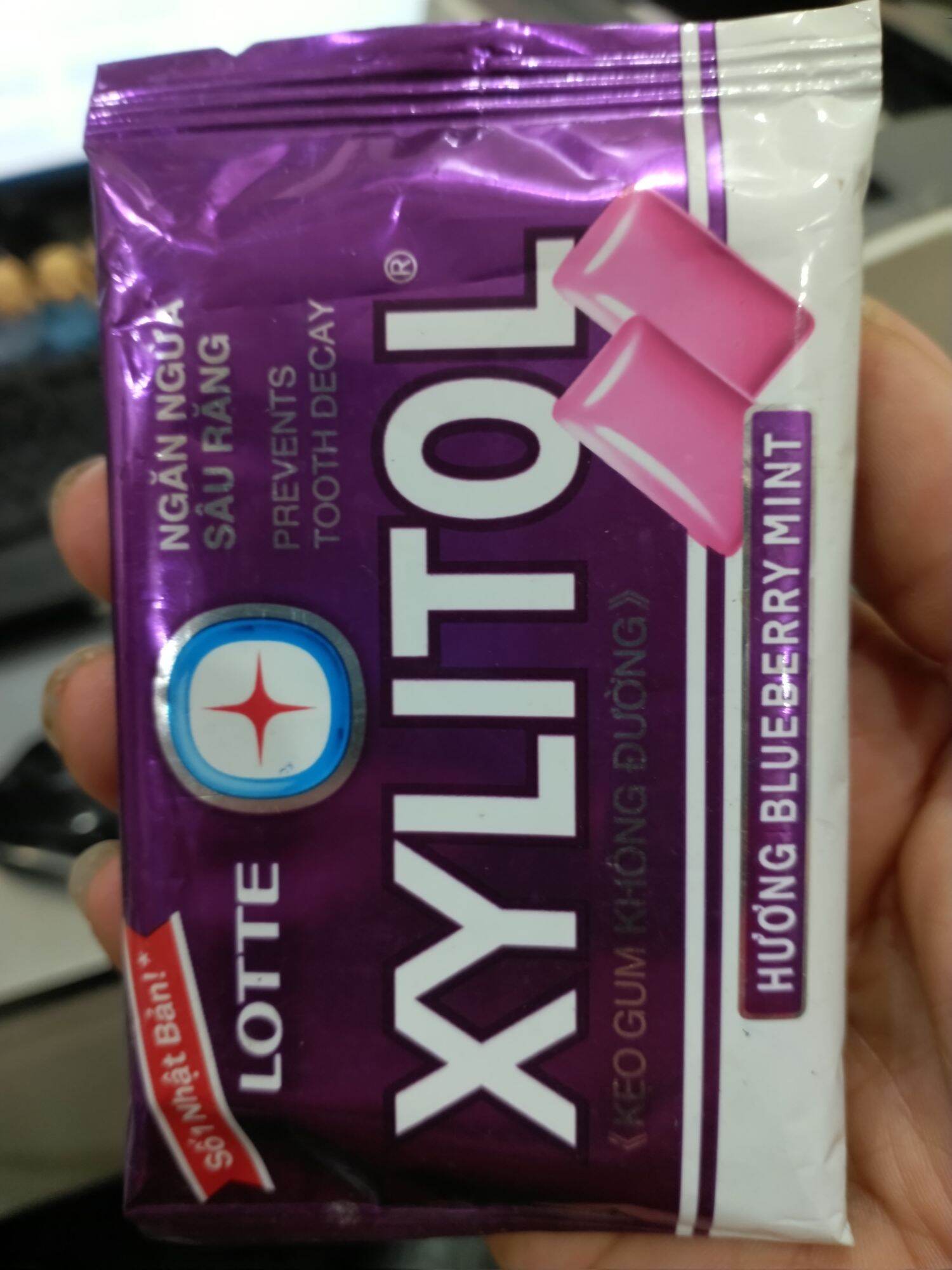 Kẹo Xylitol vỉ các loại
