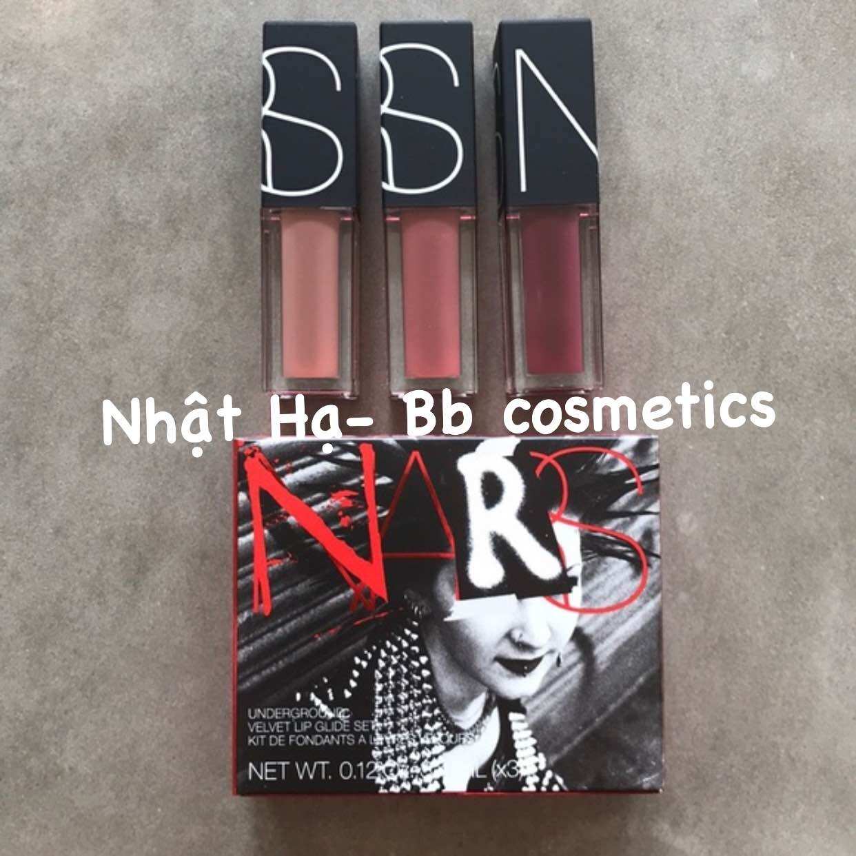 [XẢ KHO, gốc 400k] SON KEM LÌ NARS 3.4ml