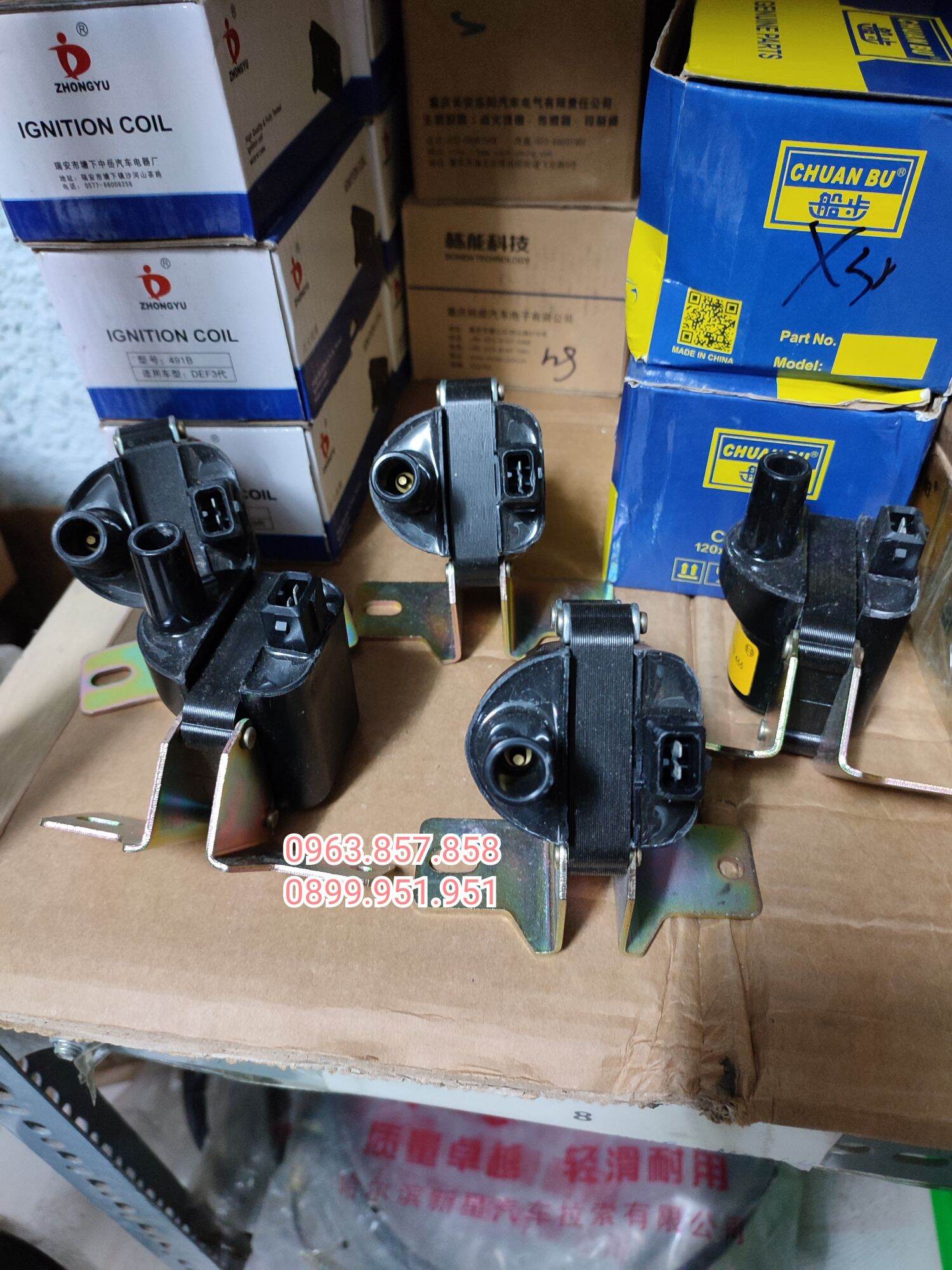 Mô bin suzuki 500kg và suzuki 7 chỗ