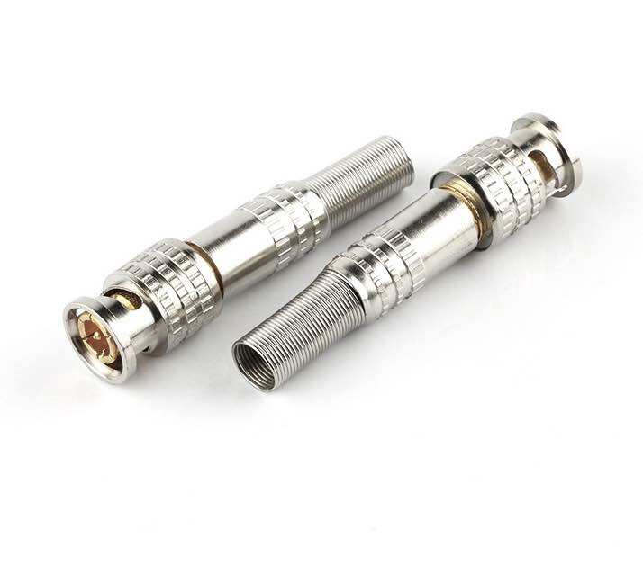 10 Jack BNC lò xo lắp camera giám sát