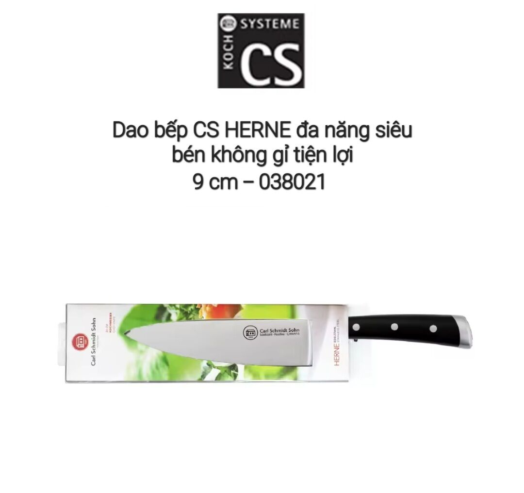 Dao bếp Herne 9 cm siêu bén - 038021