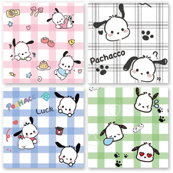Set 80 tờ giấy note , giấy ghi chú pochacco