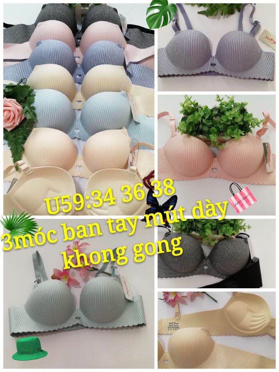 Áo lót su đúc không gọng u59
