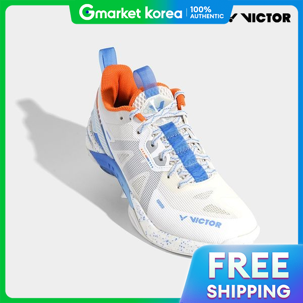 VICTOR | Giày cầu lông Victor SPEED S82lll Nitro Lite V-Shape L_Màu kem trắng