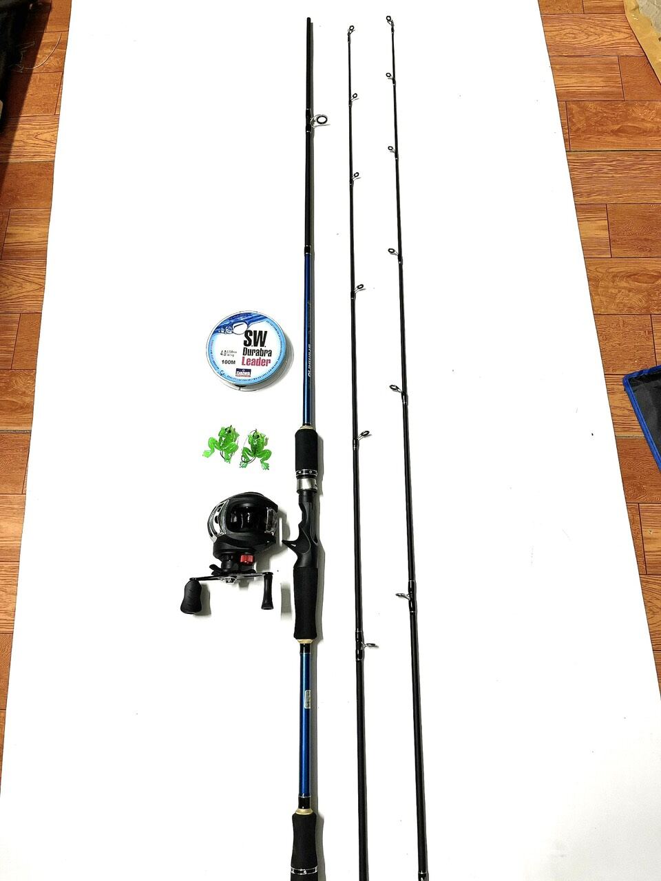 bộ cần lure ngang shimano