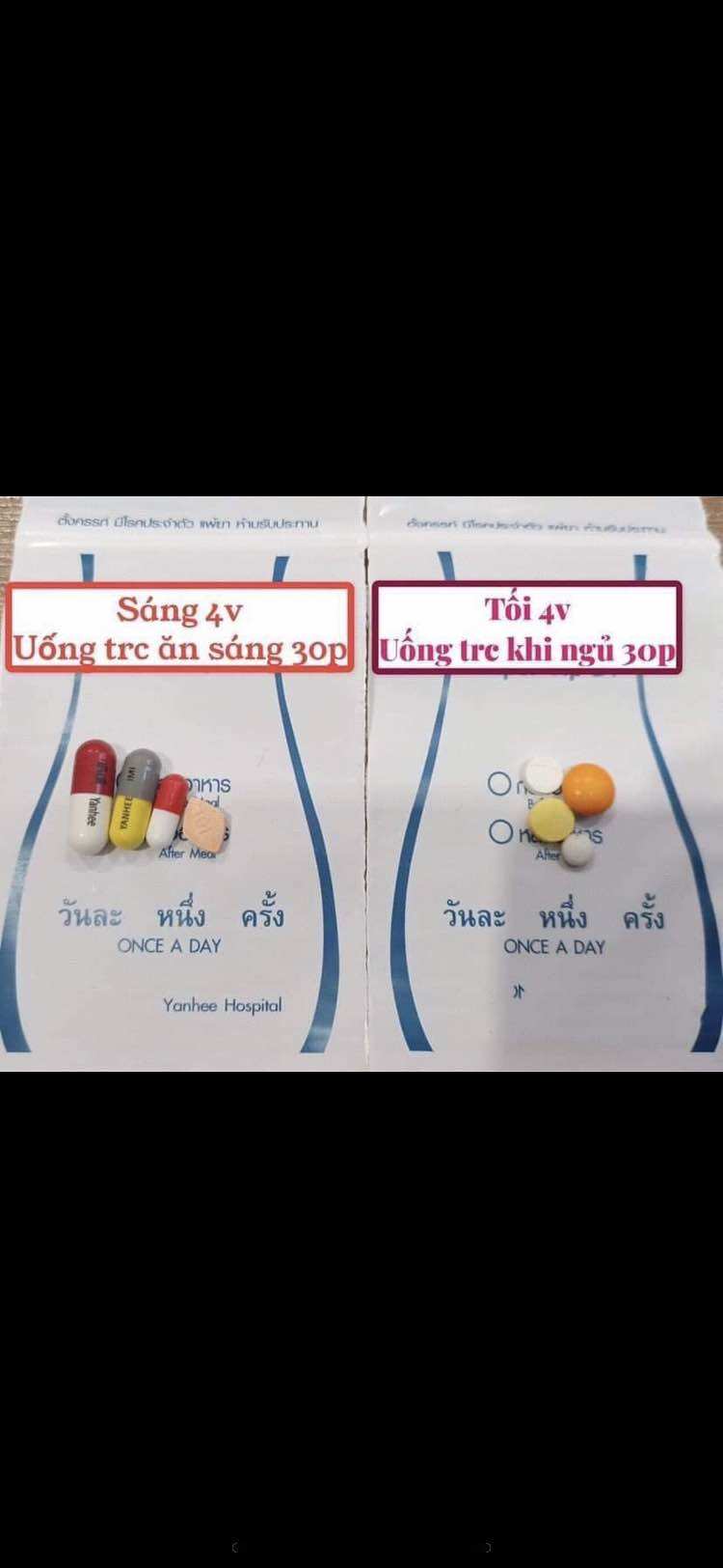 Giảm cân yanhee cấp tốc Vip 14 PP thái lan giảm mạnh mỡ thừa