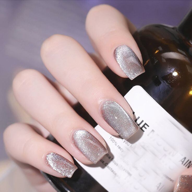 Sơn gel mắt mèo kim cương