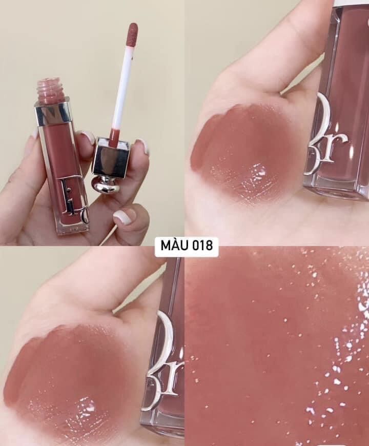 [Mẫu Mới 2022] Son Dưỡng Dior Addict Lip Maximizer Minisize 2ml và Fullsize 6ml