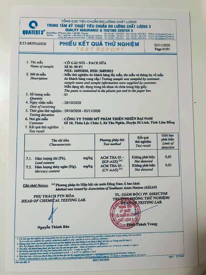 KEM FACE SỮA CÔ GÁI NÚI 5 IN 1