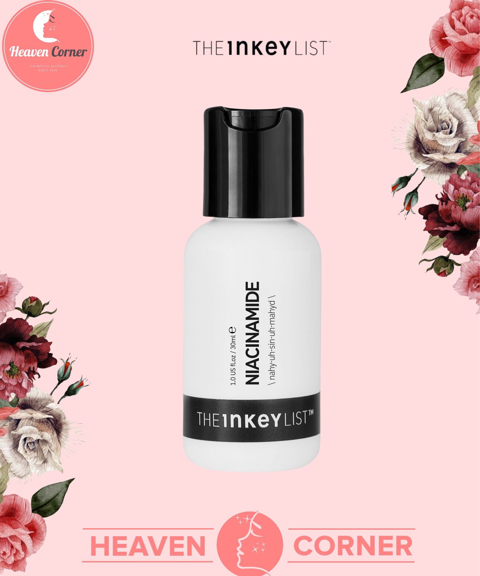 Tinh Chất Niacinamide The Inkey List