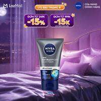 Sữa Rửa Mặt NIVEA MEN Extra Bright Giúp Sáng Da - Mờ Thâm Mụn (100 g) - 81775/88836