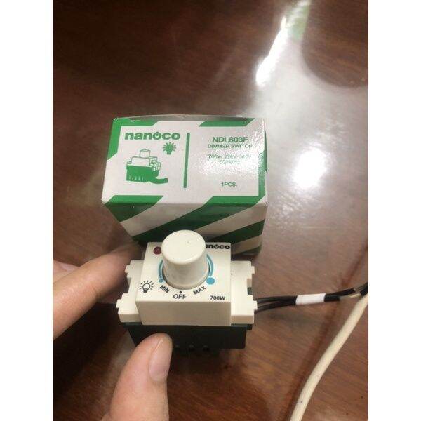 DIMMER CHIẾT ÁP QUẠT,ĐÈN  NANOCO(PANASONIC) DÒNG FULL COLOR