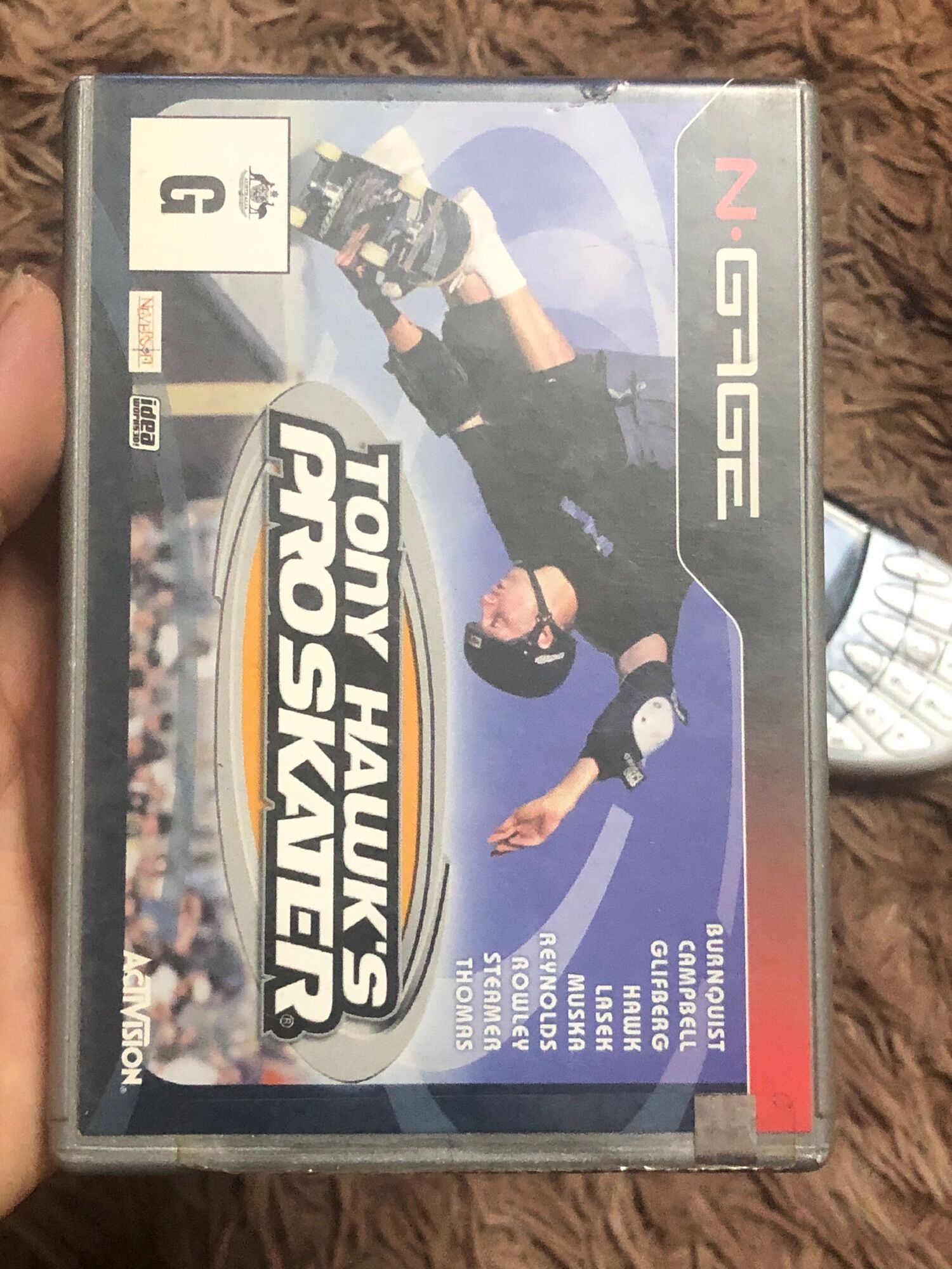 Thẻ Game Ngage